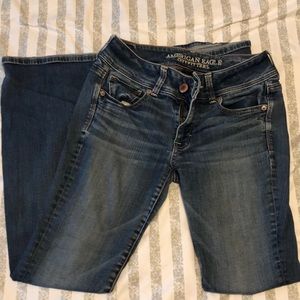AE kick boot jeans
